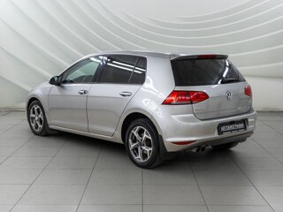 2013 Volkswagen Golf VII, серебристый, 998000 рублей, вид 5