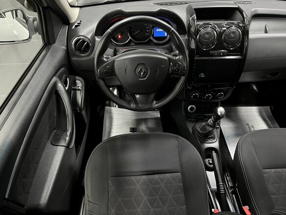 2016 Renault Duster I Рестайлинг, белый, 1490000 рублей - вид 10