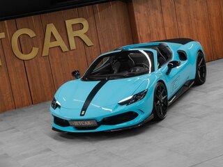 2024 Ferrari 296 GTS, жёлтый, 36200000 рублей, вид 3