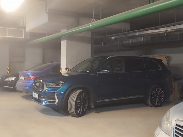 2024 Geely Monjaro I, синий, 3500000 рублей - вид 1
