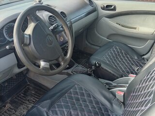 2012 Chevrolet Lacetti I, чёрный, 360000 рублей, вид 5