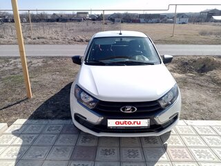 2024 Lada (ВАЗ) Granta I Рестайлинг, белый, 670000 рублей, вид 2