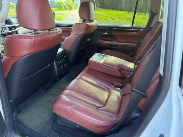2017 Lexus LX 450d III Рестайлинг 2, белый - вид 22
