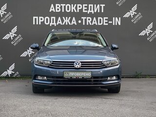 2016 Volkswagen Passat B8, голубой, 1550000 рублей, вид 2