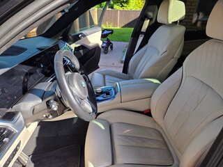 2023 BMW X7 40d I (G07) Рестайлинг, чёрный, 11000000 рублей, вид 5