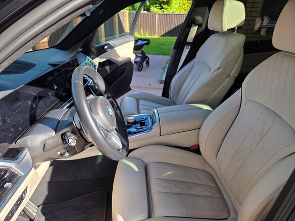2023 BMW X7 40d I (G07) Рестайлинг, чёрный, 11000000 рублей - вид 4