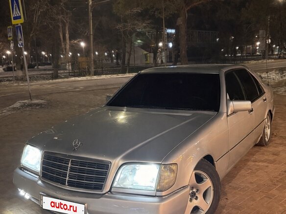 1994 Mercedes-Benz S-Класс 280 III (W140), серый, 825000 рублей