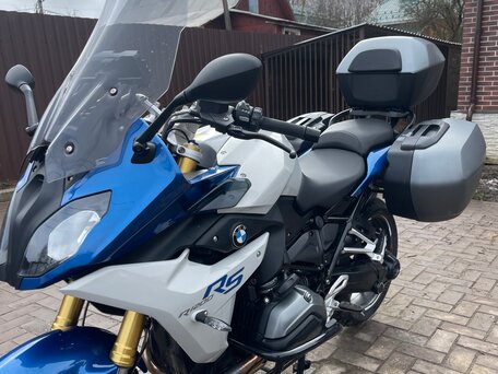 2015 BMW R 1200 RS, синий, 1100000 рублей, вид 1
