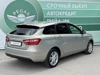2019 Lada (ВАЗ) Vesta SW I, серый, 950000 рублей, вид 5