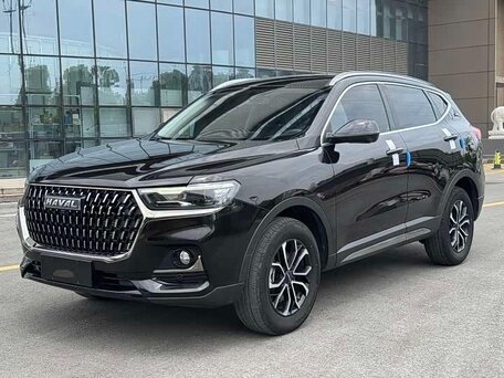 2023 Haval H6 III, чёрный, 1145000 рублей, вид 1