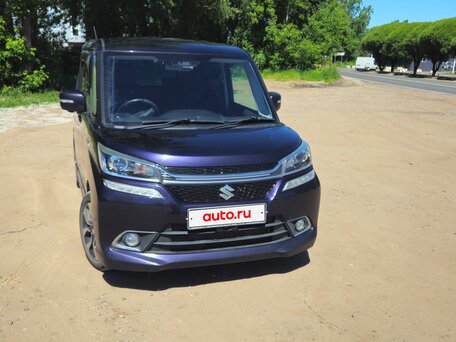 2015 Suzuki Solio III, фиолетовый, 1000000 рублей, вид 1