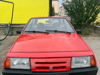 1991 Lada (ВАЗ) 2108, красный, 320000 рублей, вид 2