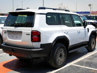 2026 Toyota Land Cruiser Prado 250 Series, белый, 9700000 рублей, вид 5