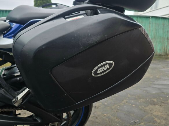2011 Yamaha FZ1, синий, 629000 рублей - вид 9
