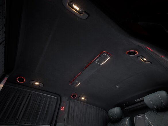 2026 Mercedes-Benz V-Класс Extra Long 300 d экстра длинный III (W447) Рестайлинг 2, чёрный, 41500000 рублей - вид 28