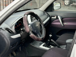 2013 Chery Tiggo (T11) I, серебристый, 450000 рублей, вид 3
