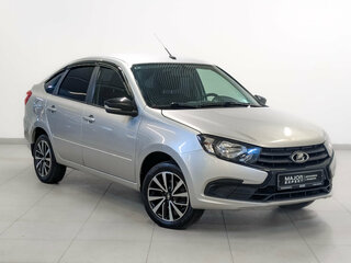 2023 Lada (ВАЗ) Granta I Рестайлинг, серебристый, 725000 рублей, вид 3