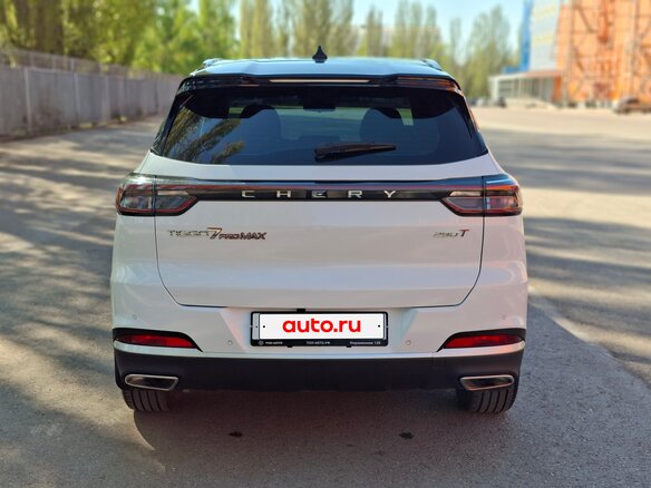 2024 Chery Tiggo 7 Pro Max I Рестайлинг, белый - вид 6