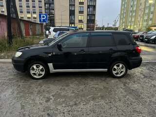 2005 Mitsubishi Outlander I, чёрный, 550000 рублей, вид 5