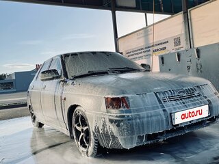 2005 Lada (ВАЗ) 2112, серый, 170000 рублей, вид 5