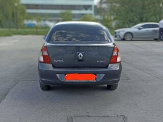 2007 Renault Symbol I Рестайлинг 2, серый, 260000 рублей, вид 2
