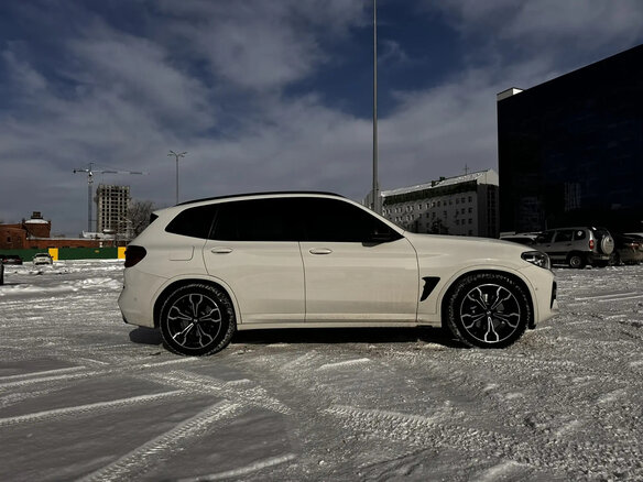 2018 BMW X3 M40i III (G01), белый, 4550000 рублей - вид 24