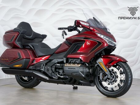 2025 Honda GL 1800 Gold Wing, красный, 3599000 рублей, вид 5