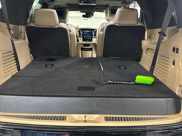 2017 Cadillac Escalade IV, чёрный, 4990000 рублей - вид 21