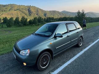 2009 Lada (ВАЗ) Kalina I, серый, 350000 рублей, вид 4
