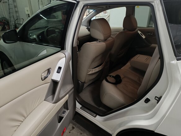 2010 Nissan Murano II (Z51), белый, 879000 рублей - вид 8