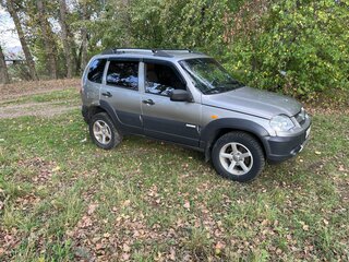 2012 Chevrolet Niva I Рестайлинг, серый, 355000 рублей, вид 3