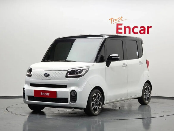 2018 Kia Ray I Рестайлинг, белый, 930000 рублей