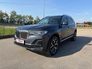 2020 BMW X7 30d I (G07), серый, 6000000 рублей, вид 1