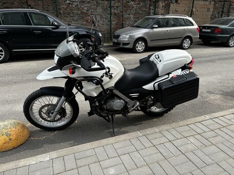2007 BMW F 650 GS, белый, 430000 рублей, вид 3