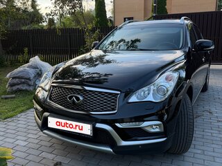 2016 Infiniti QX50 I Рестайлинг, чёрный, 2350000 рублей, вид 1