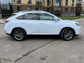 2013 Lexus RX 350 III Рестайлинг, белый, 2475000 рублей, вид 5