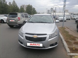 2012 Chevrolet Cruze I, серебристый, 530000 рублей, вид 1
