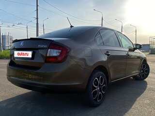 2019 Skoda Rapid I Рестайлинг, коричневый, 1310000 рублей, вид 5