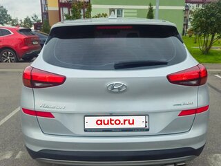 2019 Hyundai Tucson III Рестайлинг, серый, 2500000 рублей, вид 2