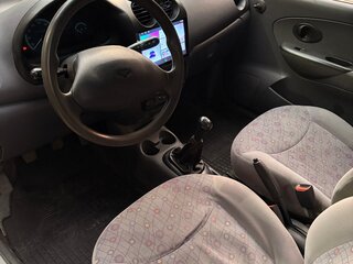 2005 Daewoo Matiz I Рестайлинг, серебристый, 180000 рублей, вид 5