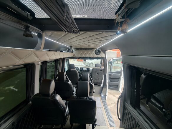 2020 Mercedes-Benz Sprinter, белый, 6300000 рублей - вид 21