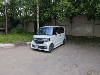 2020 Honda N-BOX II Рестайлинг, белый, 1229000 рублей, вид 1