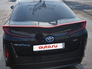 2021 Toyota Prius PHV ZVW52 Prime IV (XW50), чёрный, 2800000 рублей, вид 2