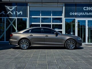2016 Audi A6 IV (C7) Рестайлинг, коричневый, 1951000 рублей, вид 5