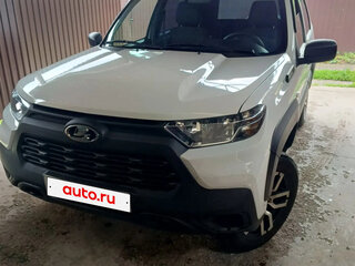 2023 Lada (ВАЗ) Niva Travel I, белый, 1100000 рублей, вид 2