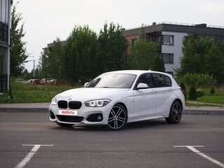 2019 BMW 1 серии 118i II (F20/F21) Рестайлинг 2, белый, 2099000 рублей, вид 1