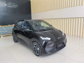 2025 BYD Seagull 38.88 kWh I Рестайлинг, чёрный, 1450000 рублей, вид 3