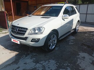 2008 Mercedes-Benz M-Класс 350 II (W164) Рестайлинг, белый, 1050000 рублей, вид 1