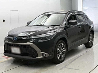 2023 Toyota Corolla Cross I, чёрный, 2400000 рублей, вид 1