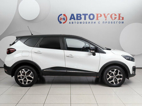 2017 Renault Kaptur I, белый, 1461000 рублей, вид 5